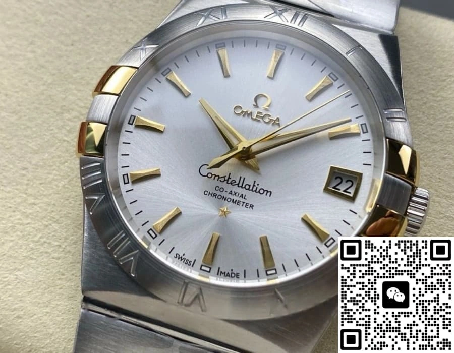 M+ Factory Omega Constellation 123.20.35.20.02.004 1:1 Best Edition Replica Watch
